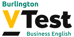 vtest+logo business+english
